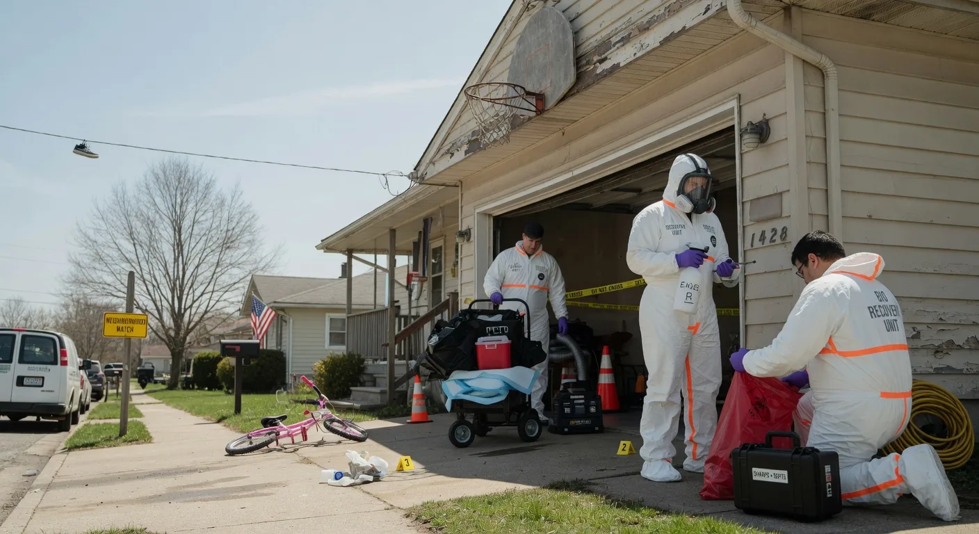 Biohazard Cleanup in Medon, TN near me